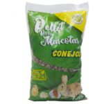ALIMENTO PELLET CONEJOS Y CUYES 1KG BALLICA/MAIZ/AVENA/ALFALFA