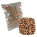 PELLET TORTUGA KILO SURTIDO M.P (BLANCO-TRICOLOR-VERDE-ROJO)