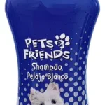SHAMPOO PELAJE BLANCO AROMA COCO 250 ML P.F