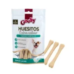 HUESITOS EXTRA CALCIO SABOR LECHE 6UN 40GR GOOFY