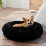 CAMA FELPA REDONDA PARA MASCOTA 60cm (50) 0128