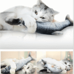 JUGUETE PEZ ELECTRICO INTERACTIVO PARA GATOS