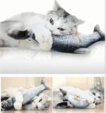 JUGUETE PEZ ELECTRICO INTERACTIVO PARA GATOS