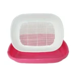 BANDEJA SANITARIA CON REJILLA COLADOR (18) 2324