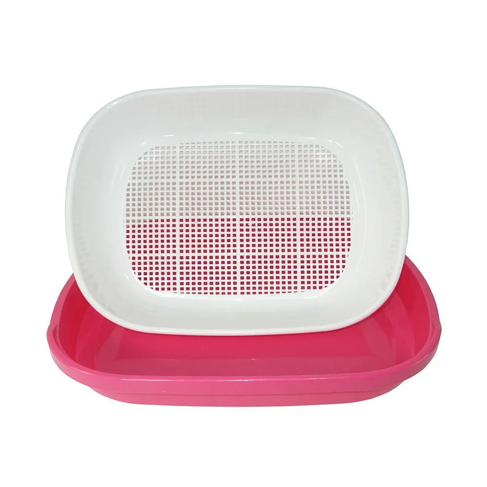 DANDI-2324 BANDEJA SANITARIA CON REJILLA COLADOR (18) 2324 - Imagen 1