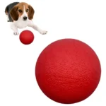 JUGUETE PELOTA DURA ROJA 7CM 7177 (120)2019-91