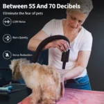 SECADORA DE PELO DE ALTA POTENCIA Y BAJO RUIDO PARA PERROS GRANDES 2800W - Imagen 6