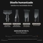 SECADORA DE PELO DE ALTA POTENCIA Y BAJO RUIDO PARA PERROS GRANDES 2800W - Imagen 5