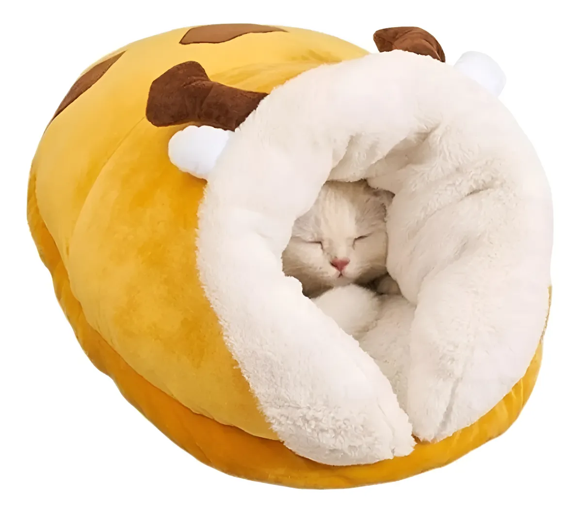 CAMA PARA MASCOTA TIPO ORUGA 60X40X35CM - Imagen 3