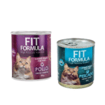 ALIMENTO GATO FIT FORMULA LATA SABORES SURTIDOS 290GR