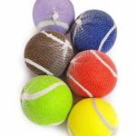 JUGUETE PELOTA  PARA PERROS 13CM.(30) 2370