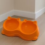 PLATO COMEDERO DOBLE .RESISTENTE Y COMPACTO(60) 2495