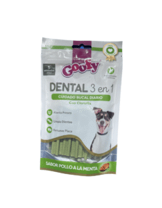 SNACK DENTAL GOOFY 3 EN 1 5UNI 70 GR SABOR MENTA