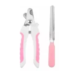 CORTAUÑA GRANDE ROSADO/ CELESTE CON LIMA(288) 5004A2 5002a2