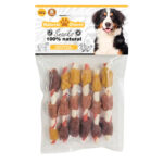 SNACK BROCHETAS 100% NATURAL 3 SABORES 6UN