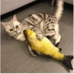 JUGUETE PEZ ELECTRICO INTERACTIVO PARA GATOS - Imagen 3