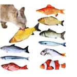 JUGUETE PEZ ELECTRICO INTERACTIVO PARA GATOS - Imagen 4