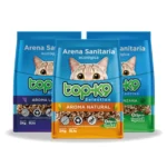 ARENA ECOLOGICA DE GATO TOP K9 2 KG VARIEDADES