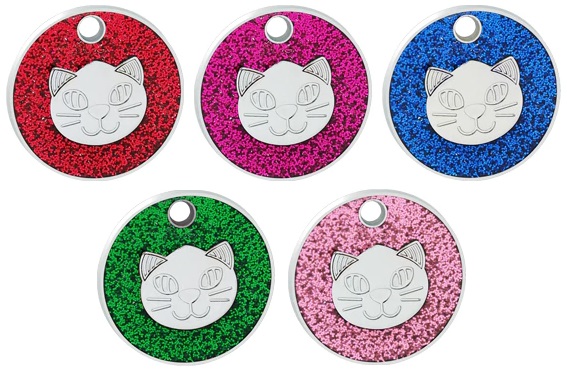 1112-copia-3-copia SET PLACA CARA DE GATO CIRCULAR 24 un - Imagen 1