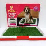 BAÑO SANITARIO PEQUEÑO PUPPY POTTY PAD HTG60205 (12) 578