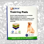 SABANILLA DE ENTRENAMIENTO DESECHABLES DANDI 60X60 100 UN - Imagen 6