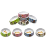 PLATO MELAMINA REDONDO 12X12X6 CM(120) DS472801