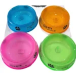 PLATO CIRCULAR HUELLITA GRANDE 20.5X7CM (120) DS472810 DS472818