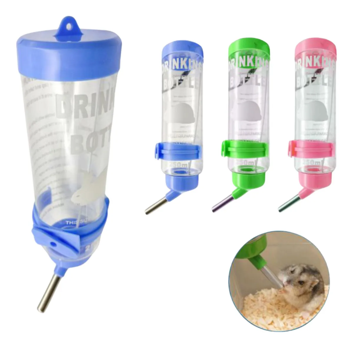 9206270071752 BEBEDERO HAMSTER DRINKING BOTTLE 125 ML 7175 - Imagen 1