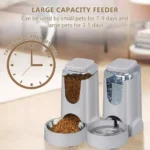 DISPENSADOR PARA PERROS Y GATOS AGUA Y COMIDA 2024-11-12