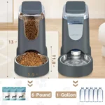 DISPENSADOR PARA PERROS Y GATOS AGUA Y COMIDA 2024-11-12 - Imagen 3