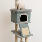 RASCADOR TORRE PARA GATAO 49X40X106.5CM