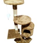 RASCADOR PARA GATO 40X40X113CM