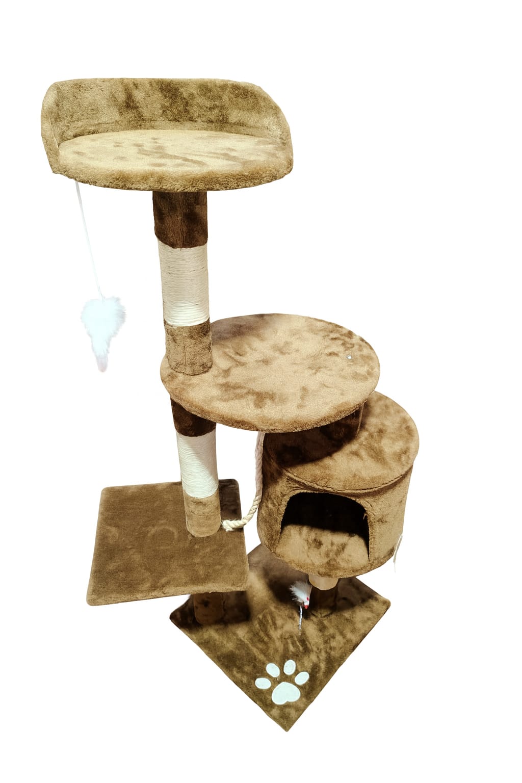 RASCADOR 1121 RASCADOR PARA GATO 40X40X113CM - Imagen 1