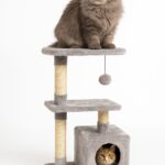 RASCADOR PARA GATO 30X30X90CM