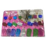 SET PLACA SURTIDA PERRO, GATO, PECES 24 UN