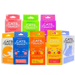 SNACK GATOS SABORES 80GR CATS SNACK