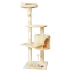 RASCADOR PARA GATO 40X40X130CM