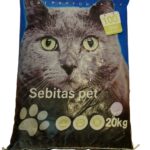 ARENA DE GATO AGLUTINANTE SEBITAS PET PREMIUM 20KG