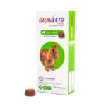 Antiparasitario Bravecto para Perro de 10 kg a 20kg 500mg