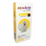 ANTIPARASITARIO BRAVECTO 2 a 4,5kg