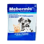 Mebermic Antiparasitario Interno Para Perro y Gato hasta 10KG