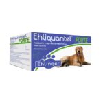 ANTIPARASITARIO EHLIQUANTEL FORTE 1 unidad ( SOBRE) HASTA 35 KG