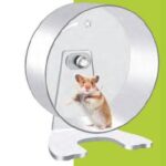 RUEDA DE HAMSTER PLASTICO 19CM