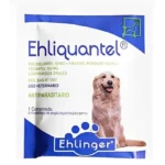 ANTIPARASITARIO EHLIQUANTEL 1 unidad ( SOBRE) HASTA 10 KG