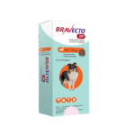 Antiparasitario Bravecto Perro 1M 100mg – 4,5 a 10kg