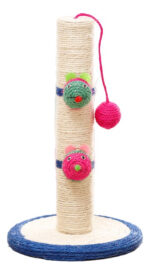 RASCADOR PARA GATO BASE CIRCULAR  COD: SKP-OO3 - Imagen 3