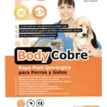 BODY COBRE PARA PERROS POST QUIRURGICA  TALLA 8-9 18 a 20kg
