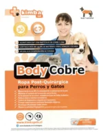 BODY COBRE PARA PERROS POST QUIRURGICA  TALLA 8-9 18 a 20kg