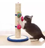 RASCADOR PARA GATO BASE CIRCULAR  COD: SKP-OO3 - Imagen 2