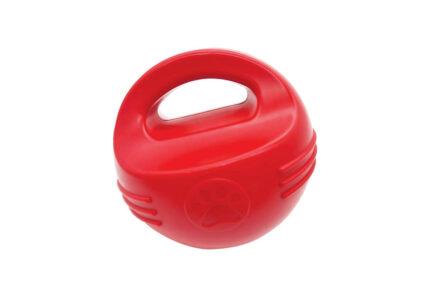 JUGUETE DE PERRO STRONG TIPO PESA CON MANILLA